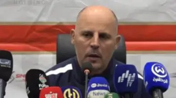 مدرب شباب بلوزداد: تركيزنا بالكامل على نصف نهائي الكونفدرالية أمام الزمالك